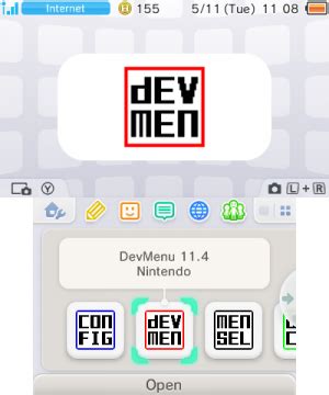 3DS:Installing software .